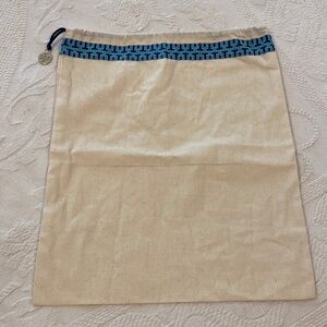 Tori Birch dust bag 12x14